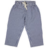 Loose Summer Pants - Dusty Blue