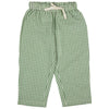 Loose Summer Pants - Green