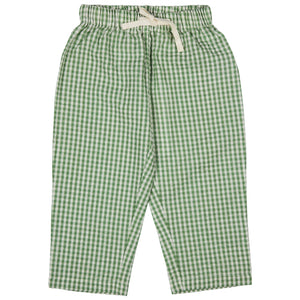 Loose Summer Pants - Green