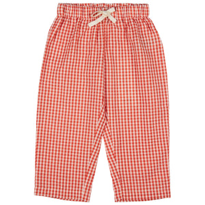 Loose Summer Pants - Orange