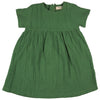 Pretty Muslin Dress - Green