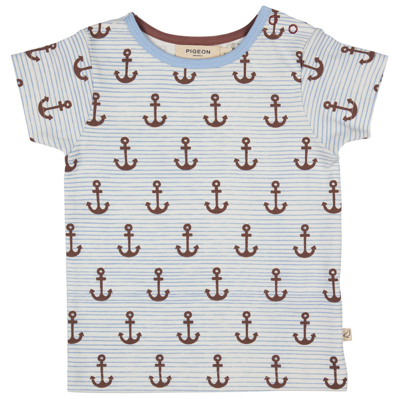 Short Sleeve T-Shirt - Anchor