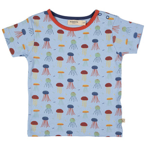 Short Sleeve T-Shirt - Jellyfish, Multi