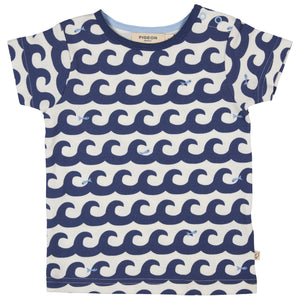 Short Sleeve T-Shirt - Waves