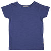 Short Sleeve T-Shirt (Slub) - Dusty Blue