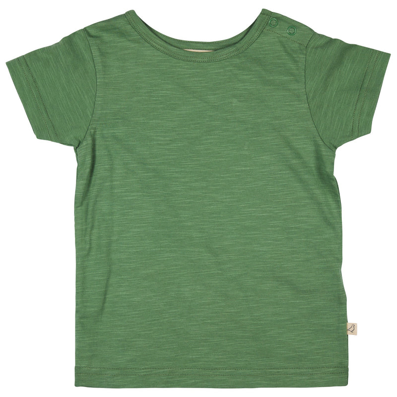 Short Sleeve T-Shirt (Slub) - Green