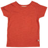 Short Sleeve T-Shirt (Slub) - Orange