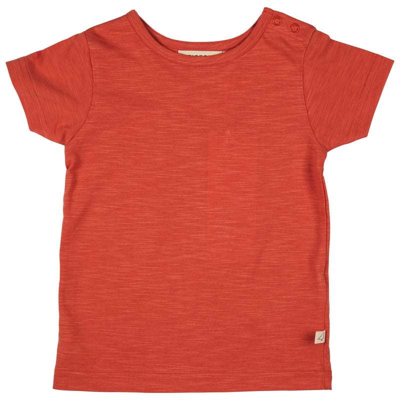 Short Sleeve T-Shirt (Slub) - Orange