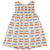 Sleeveless Smock Dress - Sardines