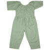 Smock Jumpsuit - Green