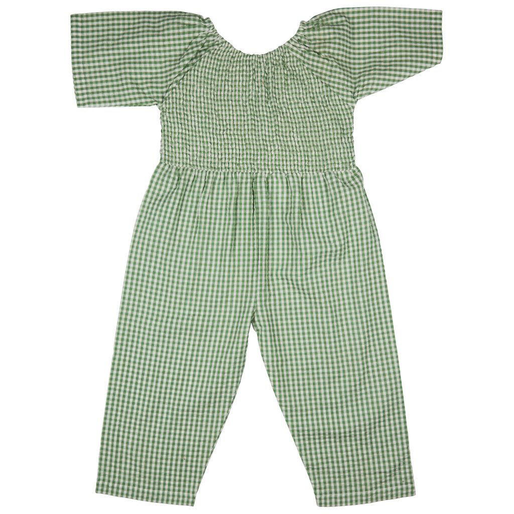 Smock Jumpsuit - Green