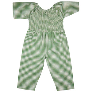 Smock Jumpsuit - Green