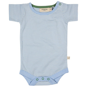 Summer Body (Fine Stripe) - Pale Blue