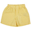 Summer Shorts - Yellow