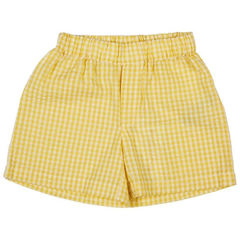 Summer Shorts - Yellow